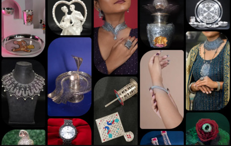 Kolkata, Fashion & Design, Best Silver Shop In Kolkata CC2 | Premium Silver Jeweller