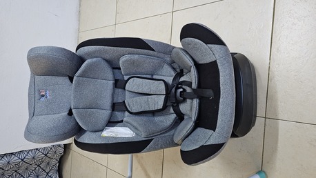 Al Malaz, Baby & Kid Stuff, SAR 160,  Baby Dining Seat With Safety Belt And Car Seat. Perfect Condition.