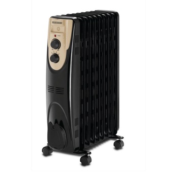 Riyadh, Appliances, SAR 200,  Black+Decker 9 Fin Oil Radiator Heater.