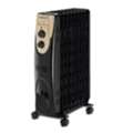 SAR 200,  Black+Decker 9 Fin Oil Radiator Heater.