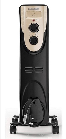 Riyadh, Appliances, SAR 200,  Black+Decker 9 Fin Oil Radiator Heater.