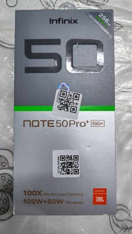 Jeddah, Mobile Phones, SAR 1150,  Infinix Note 50 Pro+, Racing Edition . 12+12 GB RAM, 256 HD. New Packed