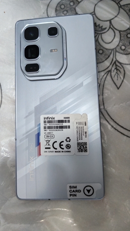 Jeddah, Mobile Phones, SAR 1150,  Infinix Note 50 Pro+, Racing Edition . 12+12 GB RAM, 256 HD. New Packed