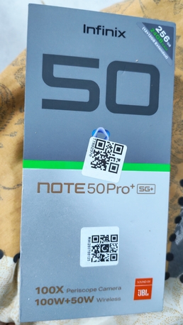 Jeddah, Mobile Phones, SAR 1150,  Infinix Note 50 Pro+, Racing Edition . 12+12 GB RAM, 256 HD. New , Packed