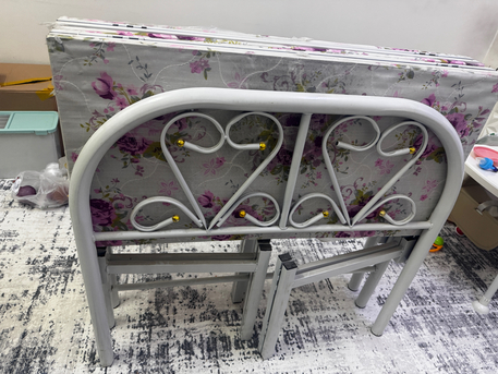 Al Malaz, Appliances, SAR 150,  Single Bed Foldable For Sale In Malaz