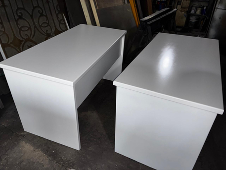 Khobar, Furniture, SAR 450,  / Pcs Office Table 5 Pcs Avilable (1 Pcs With Drawar , 4 Pcs Without Drawar) Brand New