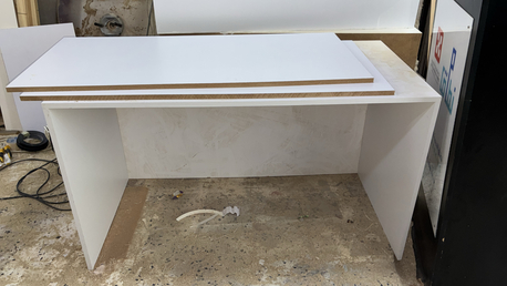 Khobar, Furniture, SAR 450,  / Pcs Office Table 5 Pcs Avilable (1 Pcs With Drawar , 4 Pcs Without Drawar) Brand New