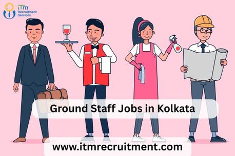 Kolkata, Jobs, Urgent Ground Staff Jobs In Kolkata- Apply Today