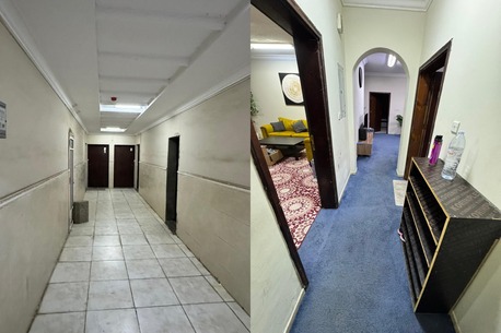 Al Jubail Al Balad, Apartments/Houses, SAR 24000/year,  Furnished,  3 BR,  3 Bedroom Apartment For Rent With Households