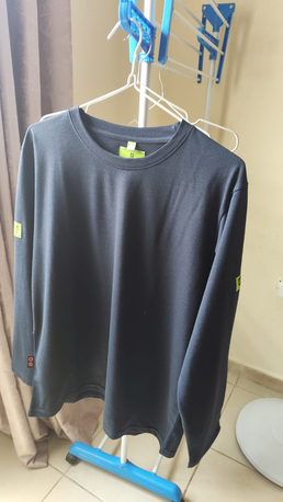 Khobar, Clothing & Accessories, SAR 175,  /Pcs FRC Tshirt Full Sleev Navi Blue NFPA-2112 Brand New Qty 39 Pcs Avilable