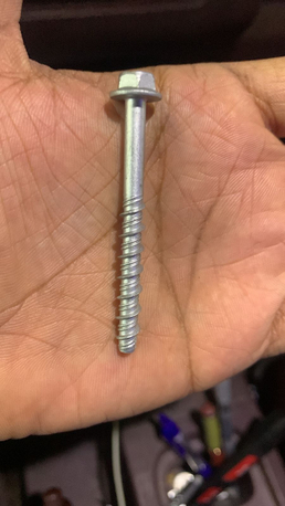 Khobar, Electrical & Plumbing, SAR 3,  /pcs Galvanized Bolt 6 X 60 Mm Brand New