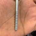 SAR 3,  /pcs Galvanized Bolt 6 X 60 Mm Brand New