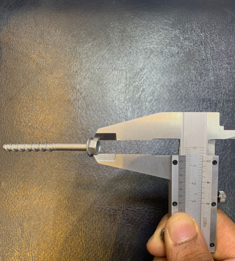 Khobar, Electrical & Plumbing, SAR 3,  /pcs Galvanized Bolt 6 X 60 Mm Brand New