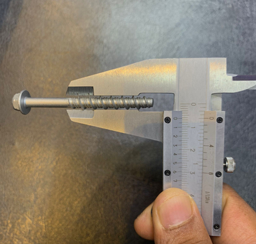 Khobar, Electrical & Plumbing, SAR 3,  /pcs Galvanized Bolt 6 X 60 Mm Brand New