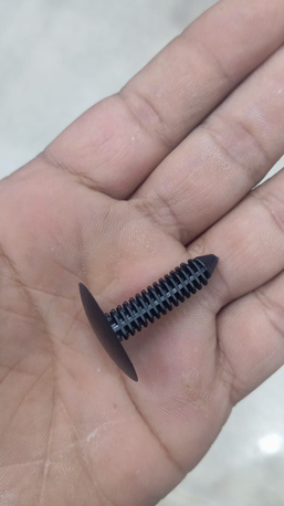 Khobar, Auto Parts, SAR 45,  /pkt 100 Pcs Auto Push Pin Black