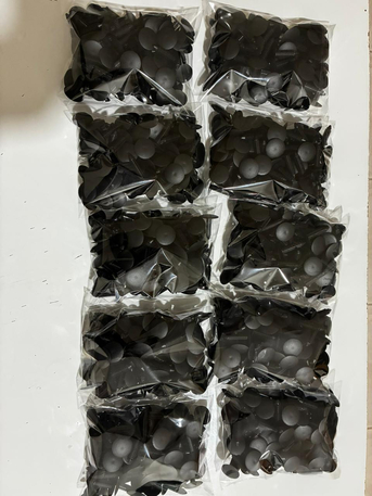 Khobar, Auto Parts, SAR 45,  /pkt 100 Pcs Auto Push Pin Black