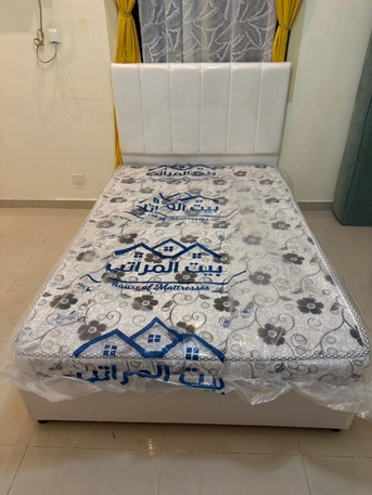 Jeddah, Furniture, SAR 5,  New Medium Size Bed Frame And Mattress Available