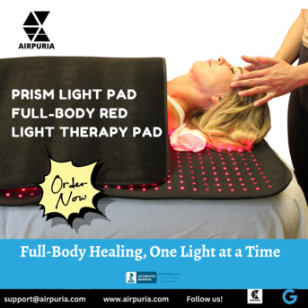 Chicago, Health & Beauty Items, Prism Light Pad Full-Body Red Light Therapy Pad
