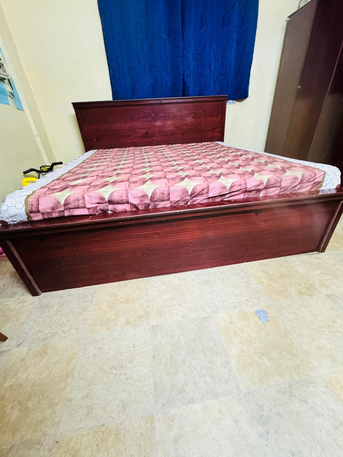 Hara, Furniture, SAR 500,  Bed Set With Two Extra Tables