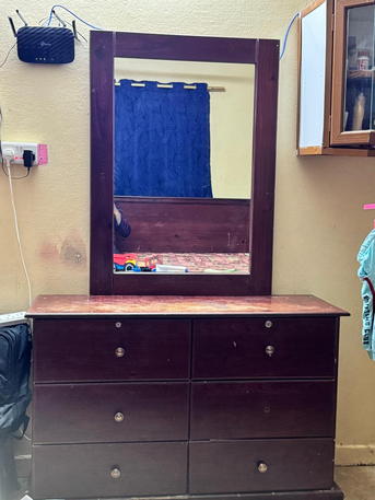 Hara, Furniture, SAR 500,  Bed Set With Two Extra Tables