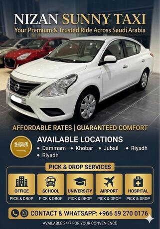 Khobar, Pick Up & Drop Off, Airport Pick & Drop Taxi Service At Affordable Price