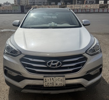 Al Safa, Vehicles, Cars & Trucks , SAR 52000,  Hyundai Santa Fe,  2018,  Automatic,  241500 KM,    &ndash; Mid Option&ndash; Used For Sale