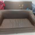 SAR 550,  Leather Sofa 5 Seater