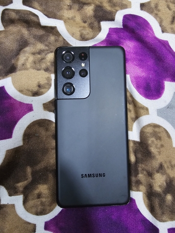 Jubail, Mobile Phones, SAR 1150,  S21 Ultra ,5g  Along With Mobile Box And Orginal Charging Cable. 108 MP Cam  256 GB Memory