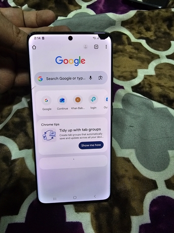 Jubail, Mobile Phones, SAR 1150,  S21 Ultra ,5g  Along With Mobile Box And Orginal Charging Cable. 108 MP Cam  256 GB Memory