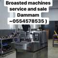 Kitchen Equipment BROASTED MACHINES