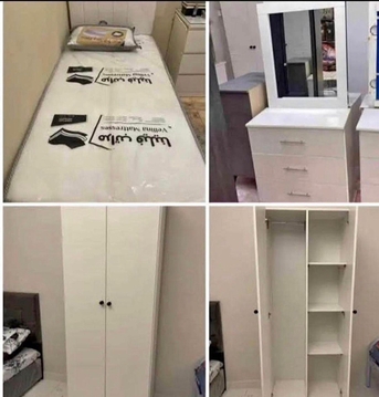 Jeddah, Furniture, SAR 5,  New Single And Medium Size Bedroom Set Available