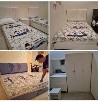 Jeddah, Furniture, SAR 5,  New Single And Medium Size Bedroom Set Available