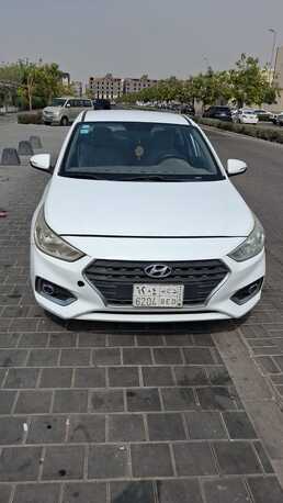 Jeddah, Vehicles, Cars & Trucks , SAR 28000,  Hyundai Accent,  2019,  Automatic,  256000 KM,