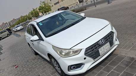 Jeddah, Vehicles, Cars & Trucks , SAR 28000,  Hyundai Accent,  2019,  Automatic,  256000 KM,