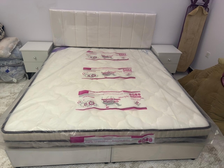 Jeddah, Furniture, SAR 5,  New Double Bed With Mattress Available