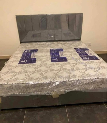 Jeddah, Furniture, SAR 5,  New Double Bed With Mattress Available