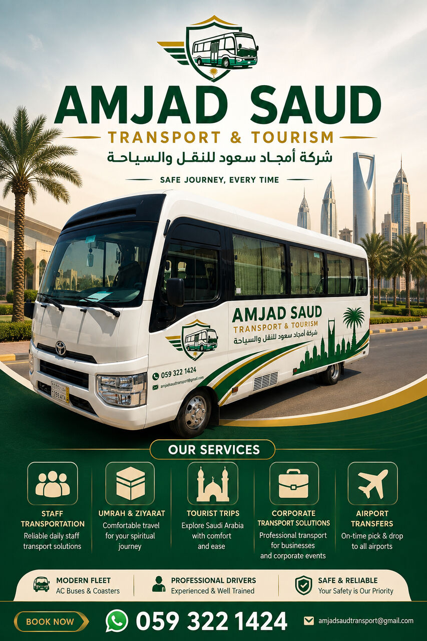 Riyadh, Passenger Transport, Bus Coaster For Rent In Riyadh