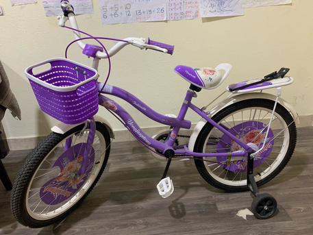 Riyadh, Baby & Kid Stuff, SAR 250,  Girls Cylce (Rarely Used) And Kids Swing