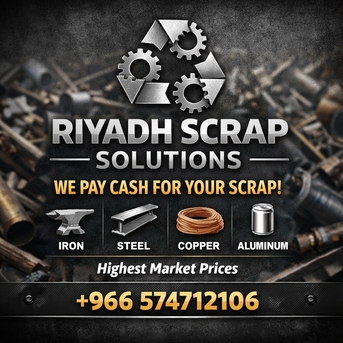 Al Aziziyah, Items Wanted, Got Scrap Metal? Don&rsquo;t Waste It.  We Buy Different Type Of Scrap