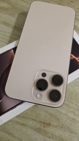 Dammam, Mobile Phones, SAR 3900,  IPhone 16 Pro Max 512 GB