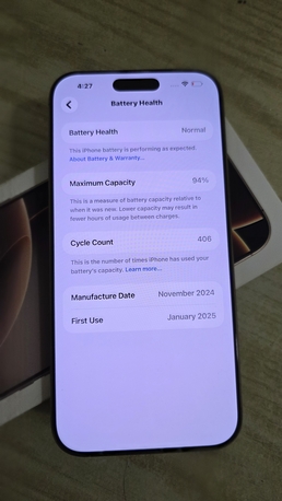 Dammam, Mobile Phones, SAR 3900,  IPhone 16 Pro Max 512 GB