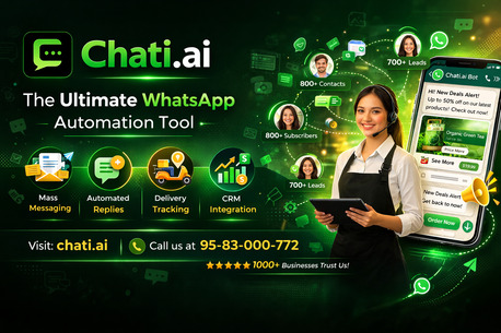 New Delhi, Business, Reach Thousands Of Customers With WhatsApp Broadcast Using Chati