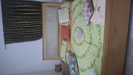 Jizan, Furniture, SAR 500,  Double Bed And 2 Door Almirah