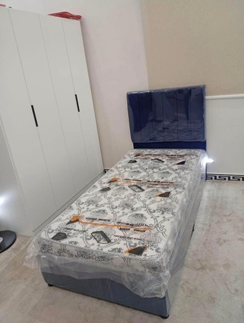 Al Safa, Furniture, SAR 5,  New Single Bed Frame And Mattress Available