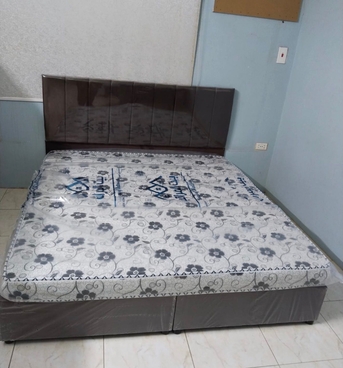 Jeddah, Furniture, SAR 5,  New Double King Size Bed Frame And Mattress Available