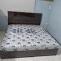 SAR 5,  New Double King Size Bed Frame And Mattress Available