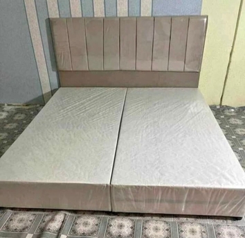 Jeddah, Furniture, SAR 5,  New Double King Size Bed Frame And Mattress Available