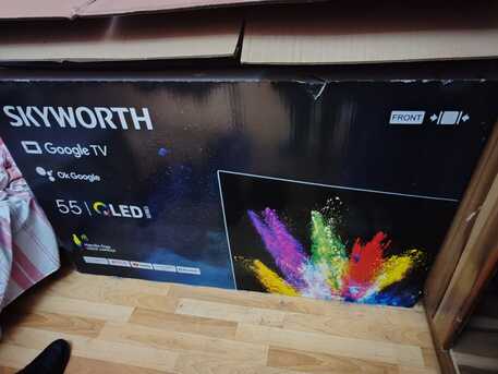 Riyadh, Household Items, SAR 1500,  I Want To Sell My 55 Inch Skyworth QLED Series Smart/ Google LED TV At SAR 1500.
