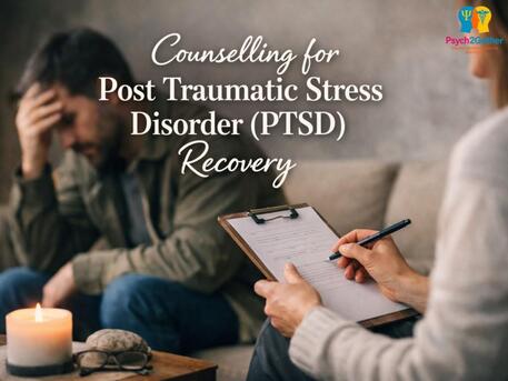 London, Health, Counselling For Post Traumatic Stress By Psych2gether