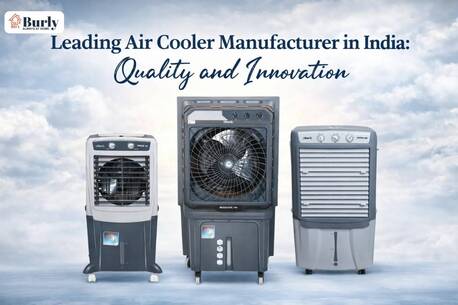Haryana, Electronics, A Trusted Air Cooler Manufacturer In India - Burly